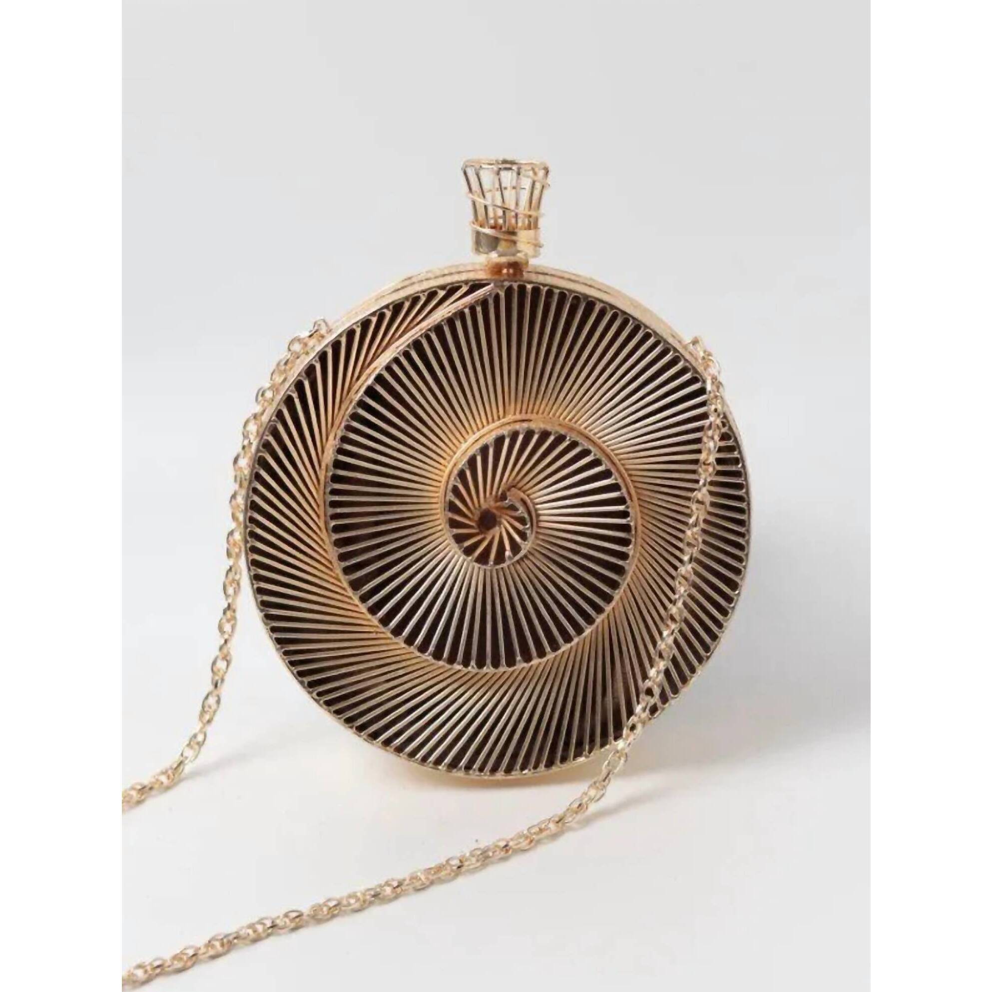 New Ramla Women's Tourbillion Purse In Gold